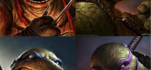 SciFi Mafia’s Pic of the Day: TMNT In RL