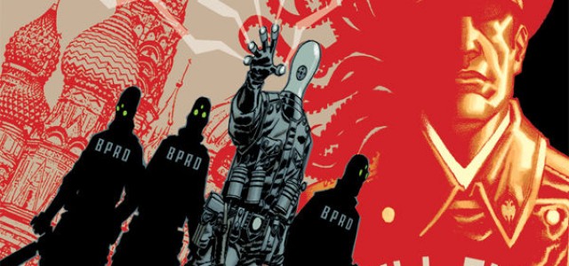 Comic Book Review: B.P.R.D. Hell on Earth: Russia #1