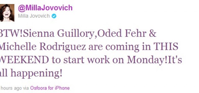 Resident Evil: Retribution – Oded Fehr Returns to the Franchise