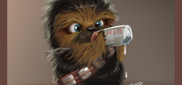 SciFi Mafia’s Pic of the Day: Baby Chewie