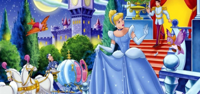 Cinderella Puts On Her Glass Slippers and Steps Up to the Reboot Plate