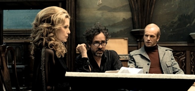 Dark Shadows: Johnny Depp Gets Bloody In New Behind the Scenes Photos