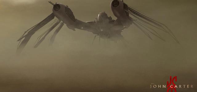 New Airship Concept Art from Disney’s JOHN CARTER