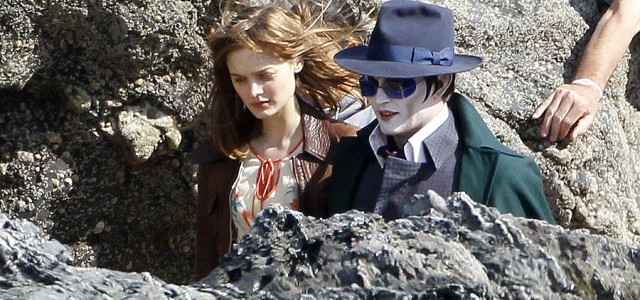 Dark Shadows: First Look at Johnny Depp as Barnabas Collins
