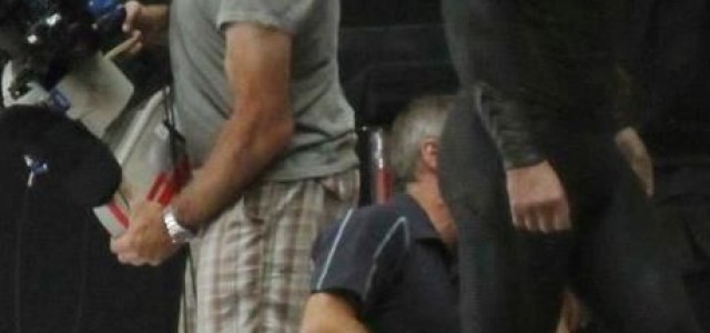 MAN OF STEEL: Pictures of Michael Shannon In ZOD’s Black Kryptonian Suit