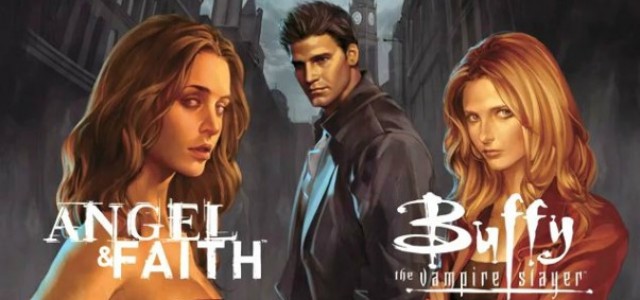 Buffy Season 9 and Angel & Faith Trailer Stalk The Internet