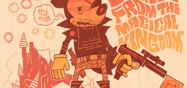 SciFi Mafia’s Pic of the Day: Escape From the Magical Kingdom