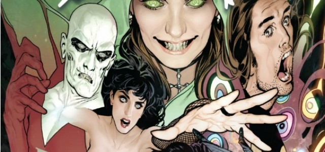 JUSTICE LEAGUE DARK’s Mikel Janin Signs an Exclusive Deal With DC Entertainment