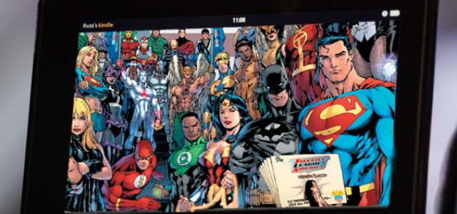 DC Digital Graphic Novels Available Exclusively On the Kindle Fire