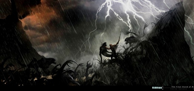 RIDDICK: Vin Diesel Unleashes NEW Concept Art