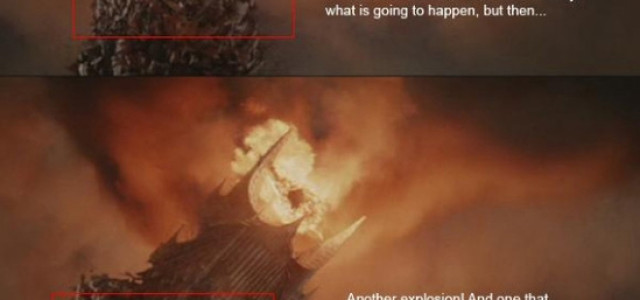 SciFi Mafia’s Pic of the Day: Sauron’s Defeat Was An Inside Job