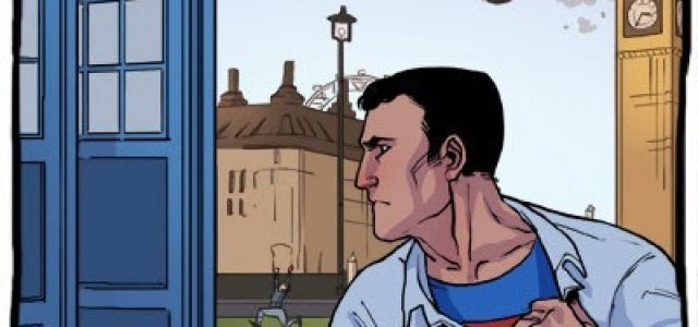 SciFi Mafia’s Pic of the Day: Wrong Phonebooth, Supes