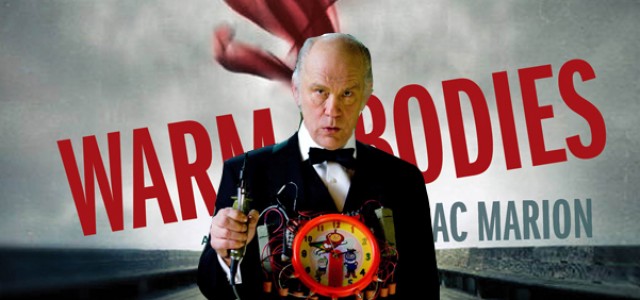 John Malkovich Wants to Eradicate Zombies In WARM BODIES