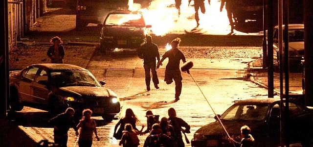 WORLD WAR Z: Explosions! Brad Pitt Shoots Action Scenes In London