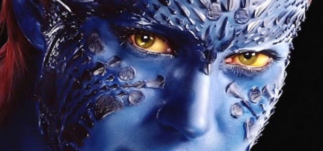 X-MEN FIRST CLASS Featurette Shows How Jennifer Lawrence Went from Naked Human to Blue Mutant