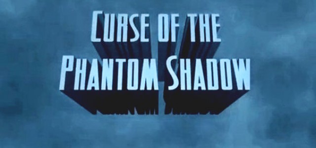 Curse of the Phantom Shadow: Indie Filmmaker Goes for Pulp Comic Style