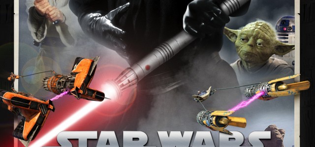 3D Theatrical Poster for STAR WARS: EPISODE I – THE PHANTOM MENACE