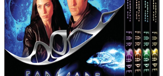 Win FARSCAPE: THE COMPLETE SERIES BLU-RAY EDITION from SciFi Mafia and A+E Networks Home Entertainment [Contest Closed]