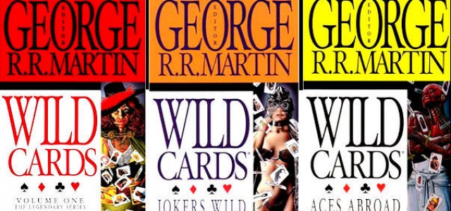 Syfy Films Acquires George R.R. Martin’s Superhero Anthology WILD CARDS