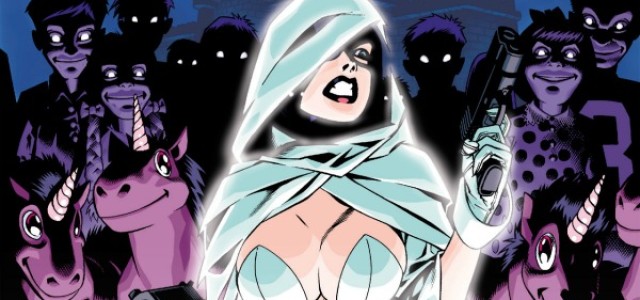Dark Horse and Gamers Digital Resurrect Classic Comic Book GHOST for Video Games