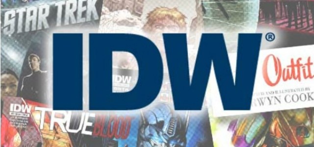 IDW Announces TV Division, Developing LIFE UNDEAD, V WARS, BROOKLYN ANIMAL CONTROL
