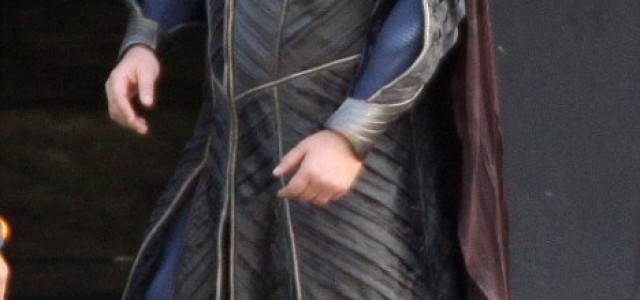 MAN OF STEEL: First Look at Russell Crowe as Jor-El