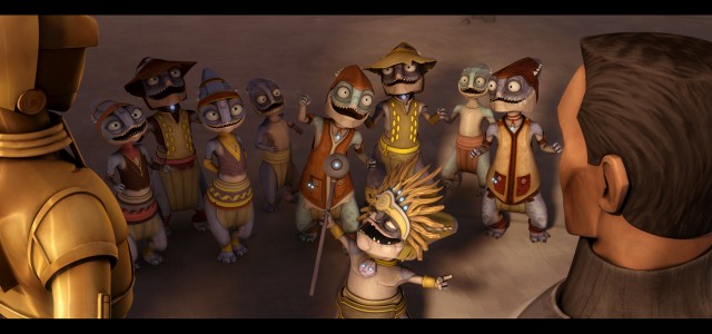 Star Wars: The Clone Wars – Meet the Aleena in This New Clip