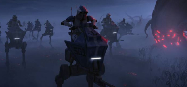 Star Wars: The Clone Wars Comes Riding Back In With a New Clip