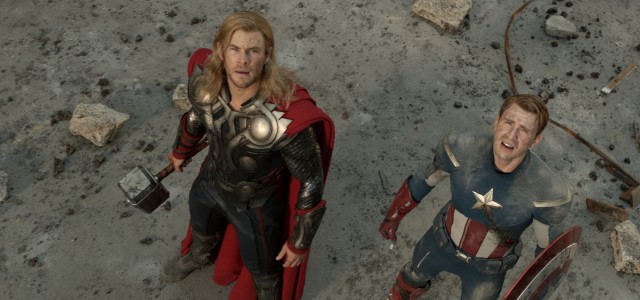 The Avengers: New High Resolution Images from the Film