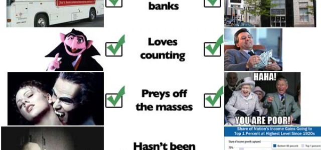 Pic of the Day: Vampires Vs. The One Percent