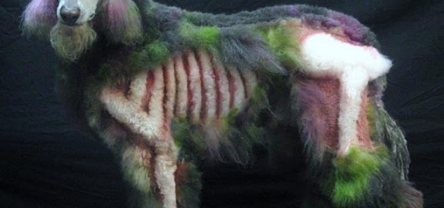 Pic of the Day: Zombie Poodle