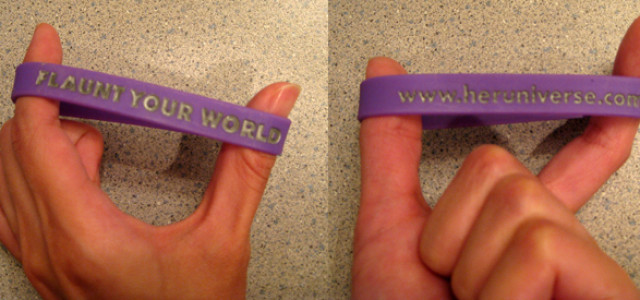 Win a “Flaunt Your World” Wristband From SciFi Mafia and HER UNIVERSE [Contest Closed]