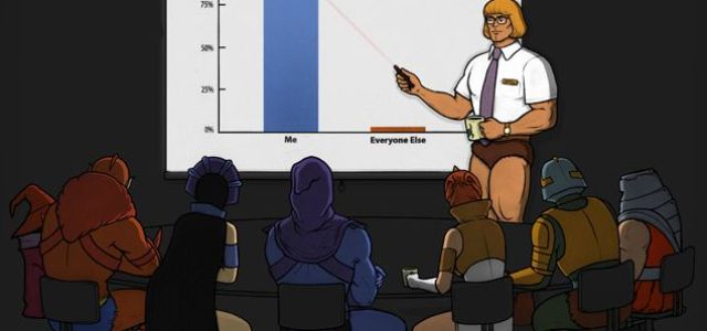 Pic of the Day: I Have the Powerpoint!