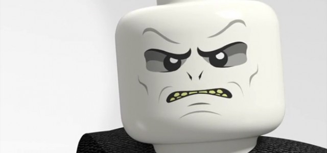 LEGO HARRY POTTER: Just How Does Voldemort Get His Game Face On?