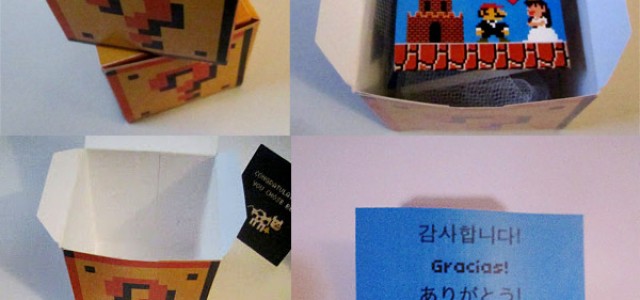 Super Mario Wedding Invitations for Ceremonies in the Mushroom Kingdom