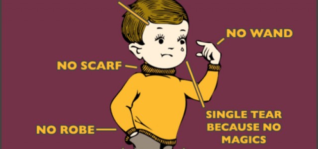 Pic of the Day: Anatomy of a Muggle