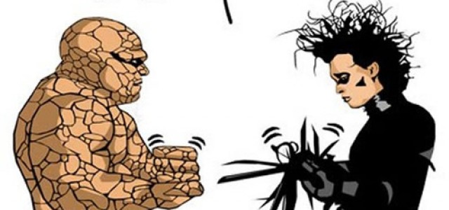 Pic of the Day: Rock Beats Scissors