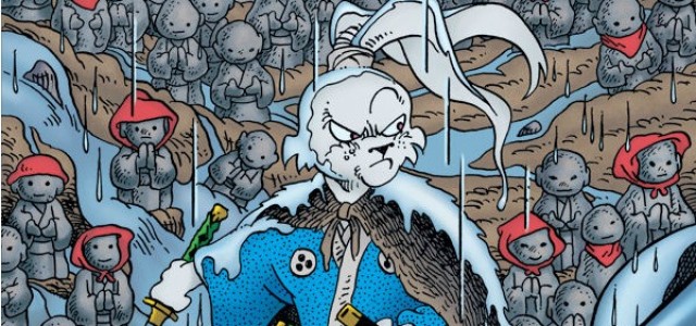 USAGI YOJIMBO Celebrates 200th Issue