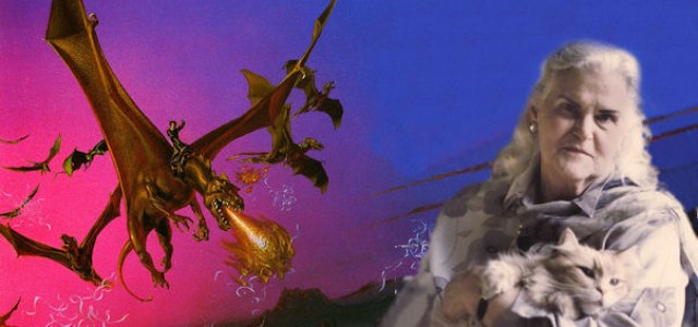 R.I.P. Anne McCaffrey