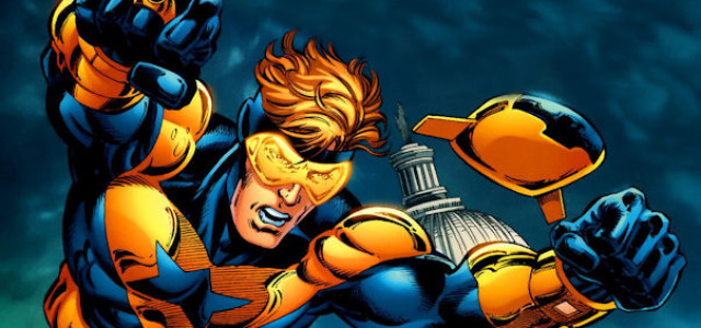 Syfy Orders Pilot Script for DC’s BOOSTER GOLD