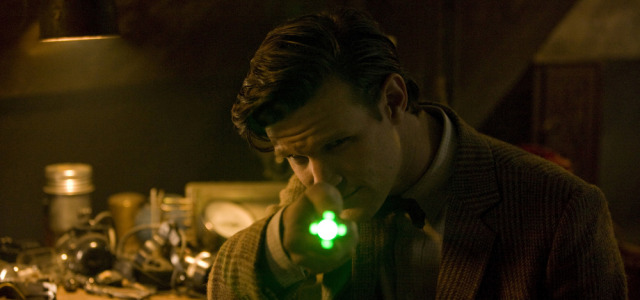 Date Set and New Pics Released for the DOCTOR WHO Christmas Special