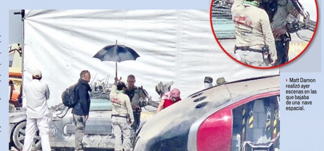Mysterious New Photos Emerge from the Set of Neill Blomkamp’s ELYSIUM