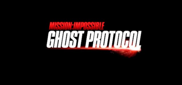 New Character Banner for MISSION: IMPOSSIBLE – GHOST PROTOCOL