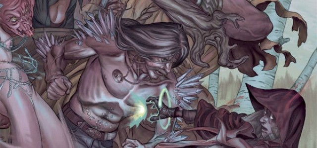 Comic Book Review: The Occultist #1