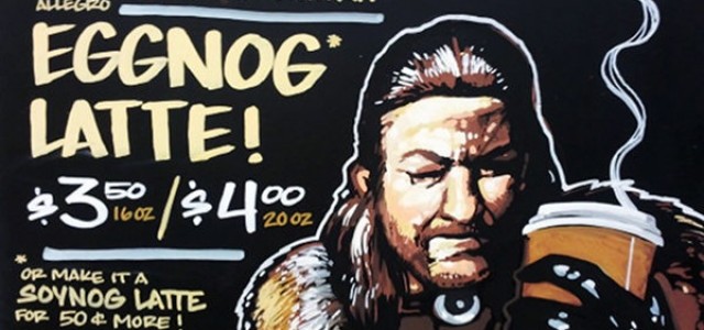 Pic of the Day: Starbucks Loves GAME OF THRONES