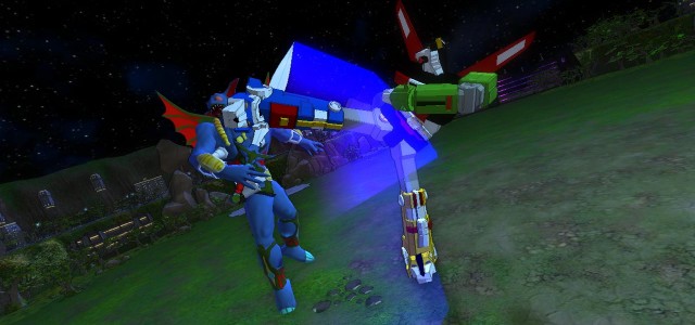 Voltron Coming To XBox Live Arcade and Playstation Network