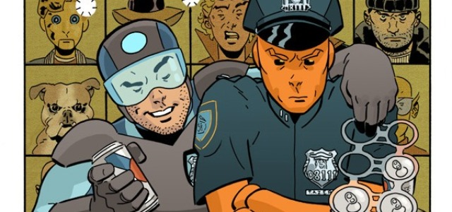 Nate Cosby’s BUDDY COPS Punches Through Dark Horse Presents #9!