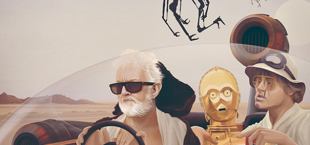 Pic of the Day: Fear and Loathing In Tatooine