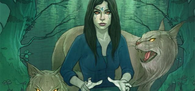 Comic Book Review: House of Night #1
