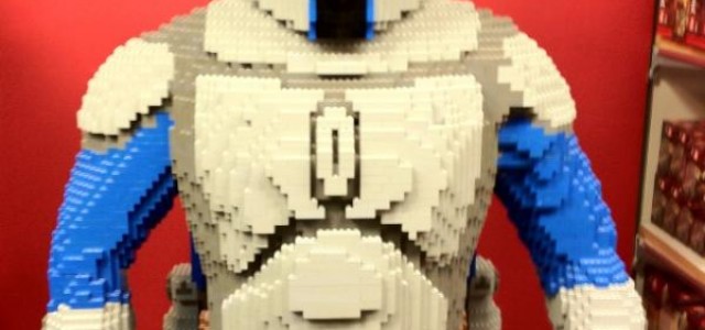 Pic of the Day: Lifesize Lego Mandalore